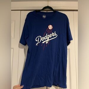 LA DODGERS MLB t-shirt size large
